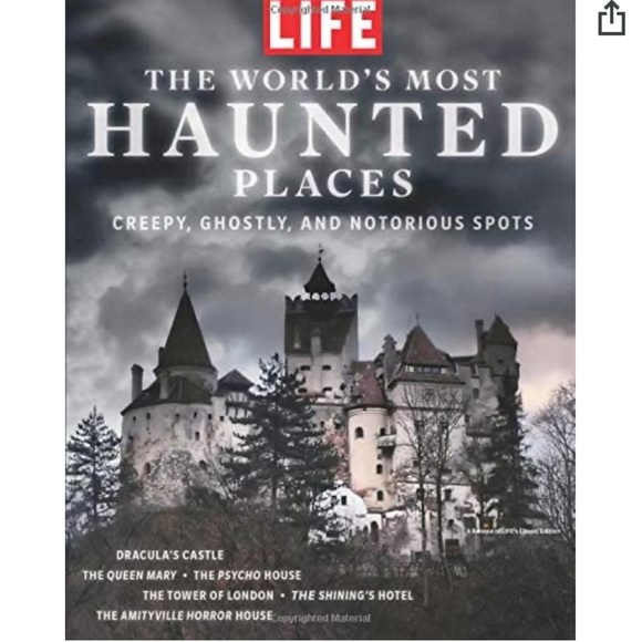 The Editors of Life Other - LIFE World's Most Haunted Places: Creepy, Ghostly, and notorious Spots Magazine